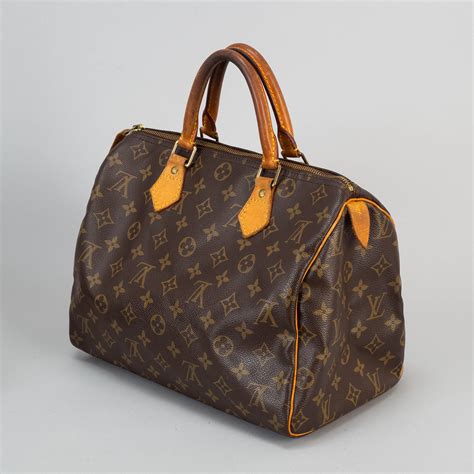 louis vuitton monogram speedy 30.